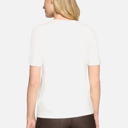 Basic Shirt mit Placement Basic Shirt mit Placement