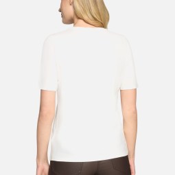 Basic Shirt mit Placement Basic Shirt mit Placement