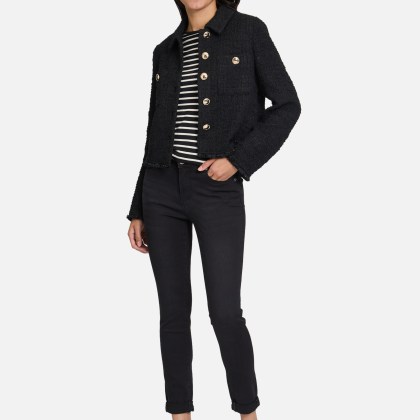 Basic-Jeans mit Waschung – Bild 2