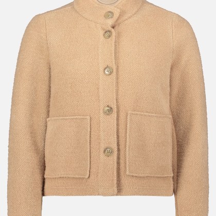 Blazer-Jacke mit Knöpfen – Bild 3