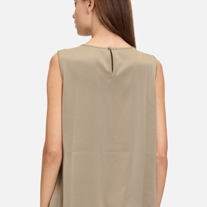 Schlupfbluse unifarben Schlupfbluse unifarben