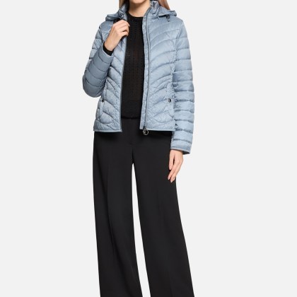 Outdoorjacke mit abnehmbarer Kapuze – Bild 2