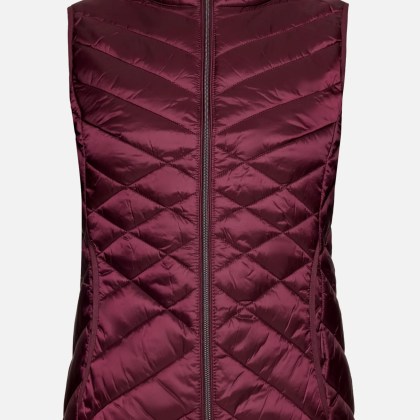 Steppweste mit Reißverschluss – Bild 3