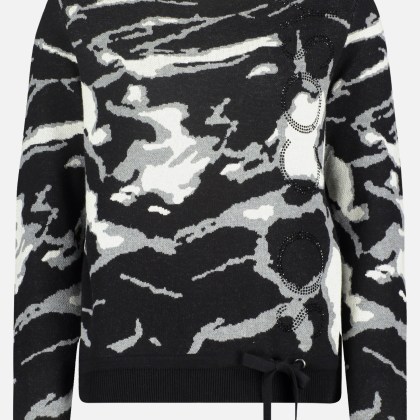 Strickpullover mit Jacquard – Bild 3