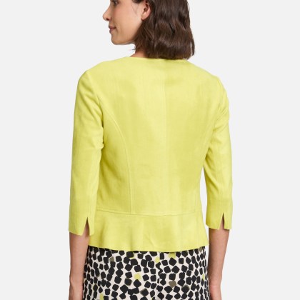 Blazer-Jacke mit Reißverschluss Blazer-Jacke mit Reißverschluss