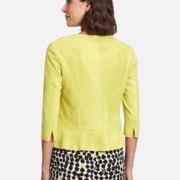 Blazer-Jacke mit Reißverschluss Blazer-Jacke mit Reißverschluss