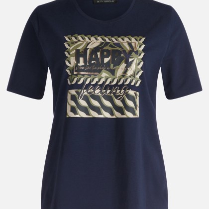 Basic Shirt mit Placement – Bild 3