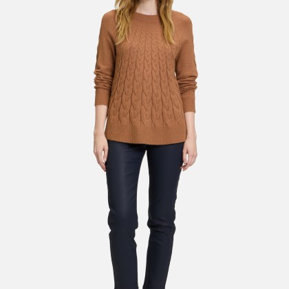 Strickpullover langarm – Bild 2