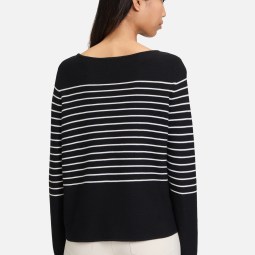 Feinstrickpullover mit Eingrifftaschen Feinstrickpullover mit Eingrifftaschen