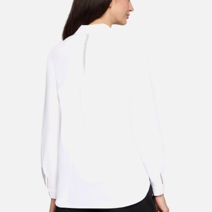 Hemdbluse mit Kragen Hemdbluse mit Kragen