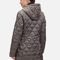 Outdoorjacke mit abnehmbarer Kapuze Outdoorjacke mit abnehmbarer Kapuze