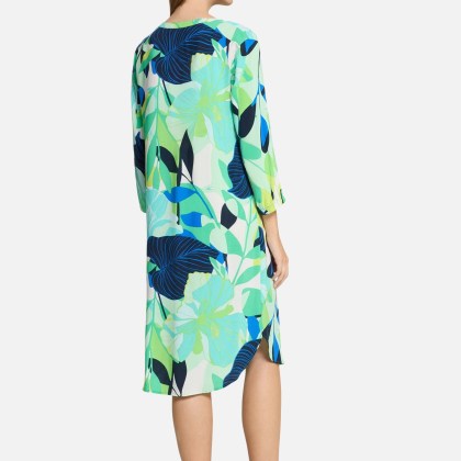 Casual-Kleid mit Stehkragen Casual-Kleid mit Stehkragen