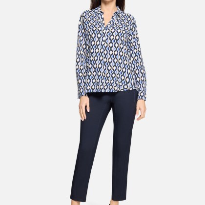 Schlupfbluse langarm – Bild 2