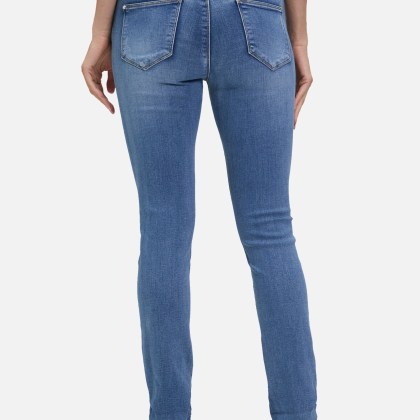 Basic-Jeans mit Waschung Basic-Jeans mit Waschung