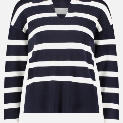 Strickpullover mit Streifen – Bild 3