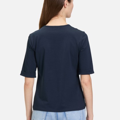 Basic Shirt mit Knöpfen Basic Shirt mit Knöpfen