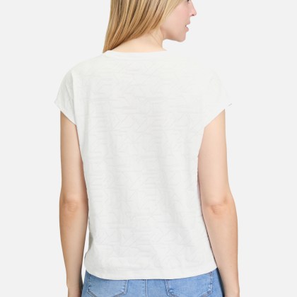 Strukturshirt mit Tunnelzug Strukturshirt mit Tunnelzug