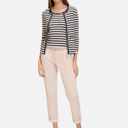 Shirtjacke mit Rippenstruktur – Bild 2