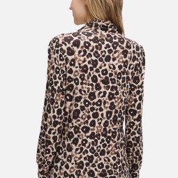 Rollkragenshirt mit Stehkragen Rollkragenshirt mit Stehkragen