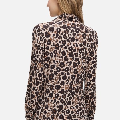 Rollkragenshirt mit Stehkragen Rollkragenshirt mit Stehkragen