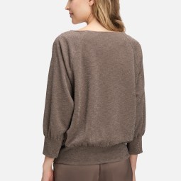 Oversize-Shirt im Glitzer-Look Oversize-Shirt im Glitzer-Look
