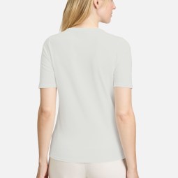 Basic Shirt mit Aufdruck Basic Shirt mit Aufdruck