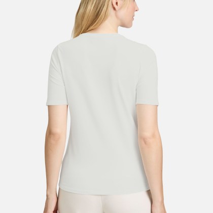 Basic Shirt mit Aufdruck Basic Shirt mit Aufdruck