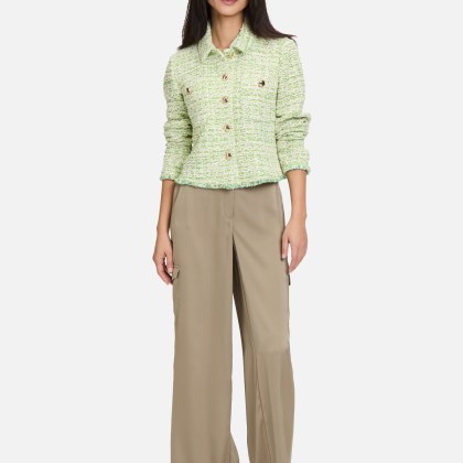 Blazer-Jacke langarm – Bild 2