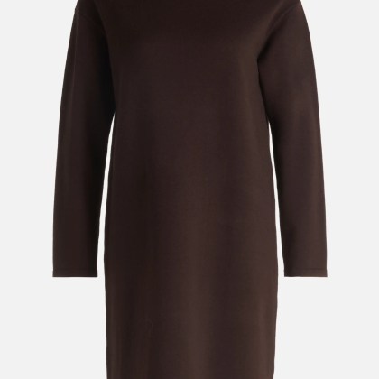 Strickkleid mit Stehkragen – Bild 3