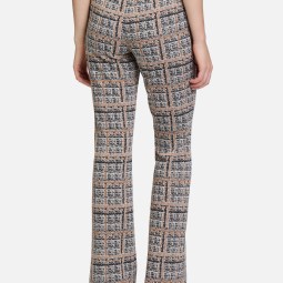 Karo-Hose Slim Fit Karo-Hose Slim Fit