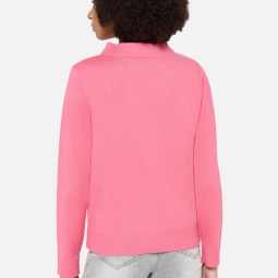 Strickpullover mit Stehkragen Strickpullover mit Stehkragen