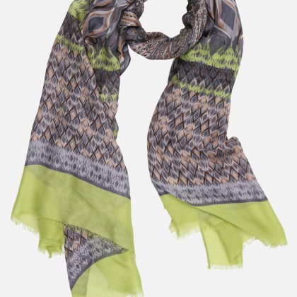 Basic-Schal mit Aufdruck Basic-Schal mit Aufdruck