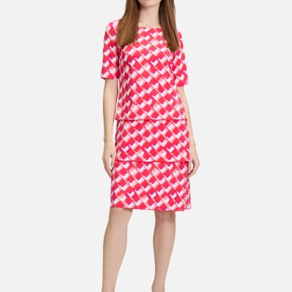 Stufenkleid kurzarm – Bild 2