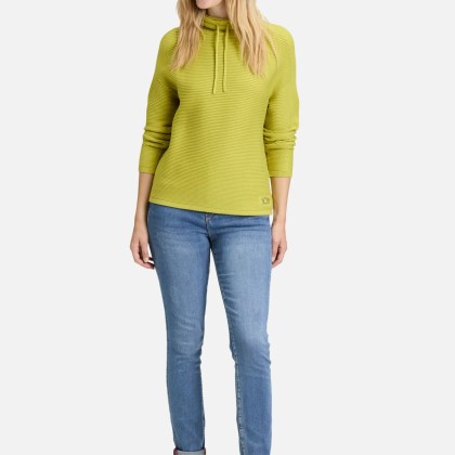 Strickpullover unifarben – Bild 2