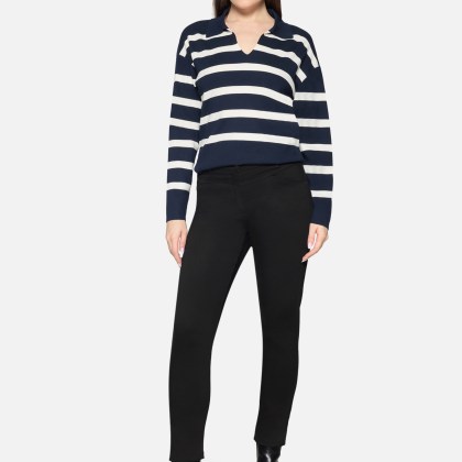 Casual-Hose Slim Fit – Bild 2