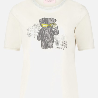 Basic Shirt mit Applikation – Bild 3