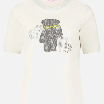 Basic Shirt mit Applikation – Bild 3