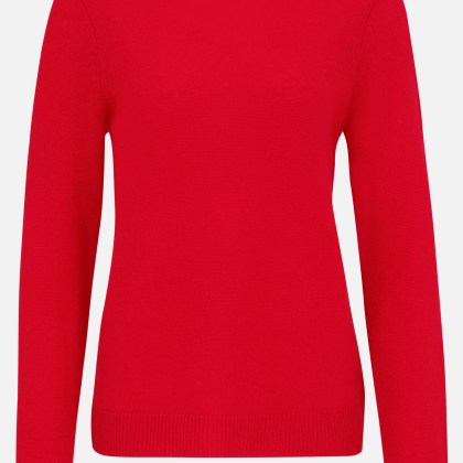 Kaschmir-Pullover mit Stehkragen – Bild 3