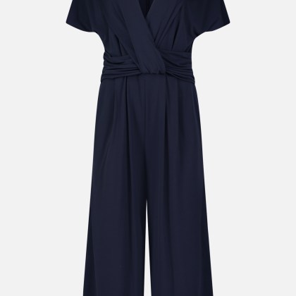 Jumpsuit mit Eingrifftaschen – Bild 2