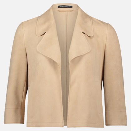 Blazer-Jacke mit Reißverschluss – Bild 3