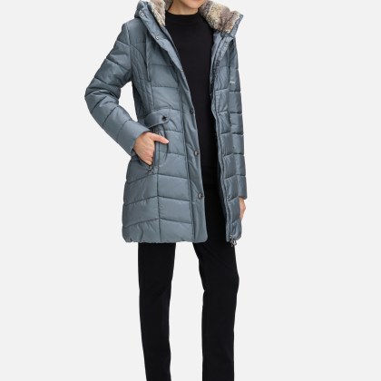 Outdoorjacke mit Kapuze – Bild 2