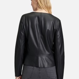 Kurzblazer mit Reißverschluss Kurzblazer mit Reißverschluss