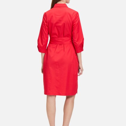 Hemdblusenkleid mit Knopfleiste Hemdblusenkleid mit Knopfleiste