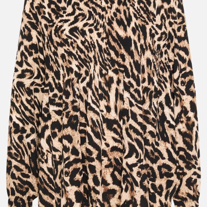 Schlupfbluse mit Plissee – Bild 3