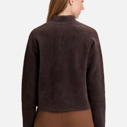 Strick-Cardigan mit Reißverschluss Strick-Cardigan mit Reißverschluss