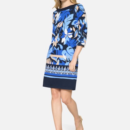 Shirtkleid mit 3/4 Arm – Bild 2