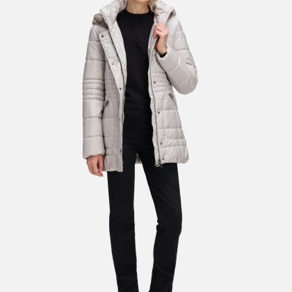 Outdoorjacke mit abnehmbarer Kapuze – Bild 2