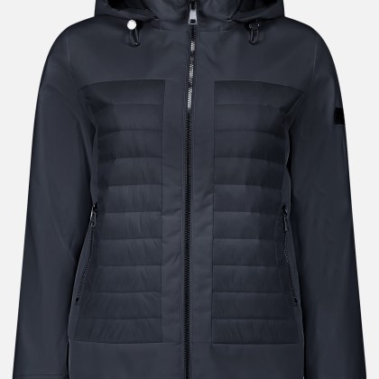 Outdoorjacke mit abnehmbarer Kapuze – Bild 3