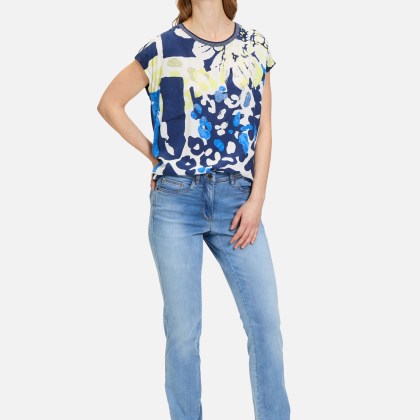 Blusenshirt mit Aufdruck – Bild 2