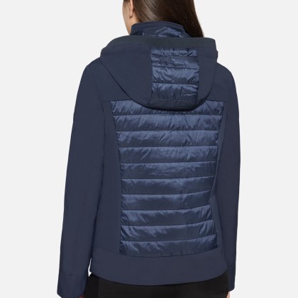 Outdoorjacke mit abnehmbarer Kapuze Outdoorjacke mit abnehmbarer Kapuze